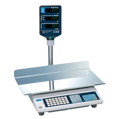 Весы электронные торговые Cas AP-30EX BT