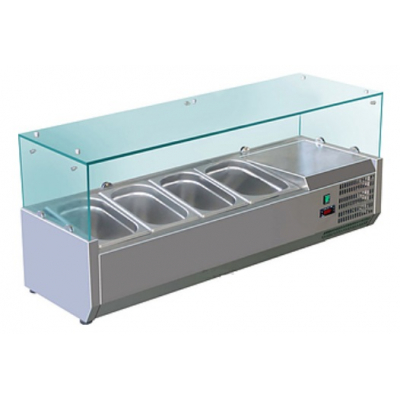 Холодильная витрина Koreco VRX1200380(395II)