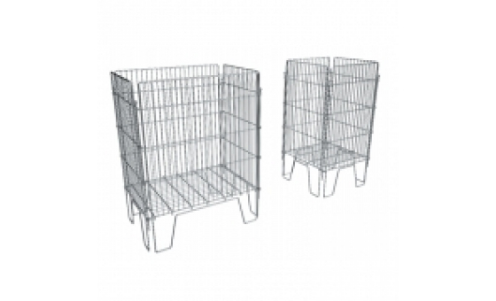Корзина для распродаж хромированная Shols 0401-61-61
