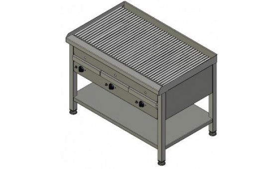 Гриль лавовый HEIDEBRENNER 814505 газ/в
