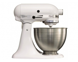 Миксер планетарный Kitchenaid 5K45SSEWH