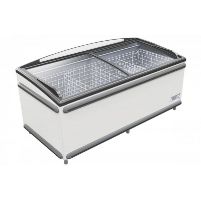 Ларь-бонета холодильный торцевой Ugur UMD 1850 GB S DF BODRUM