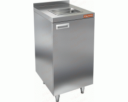 Барный модуль Hicold НБМСЗМВ-5/7Б (модель с бортом)
