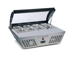 Настольная витрина Iron Cherry Refrigerated Case 2