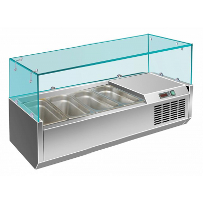 Витрина холодильная Viatto VRX 1200/330
