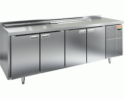 Стол охлаждаемый для салатов Hicold SL1-1111SN
