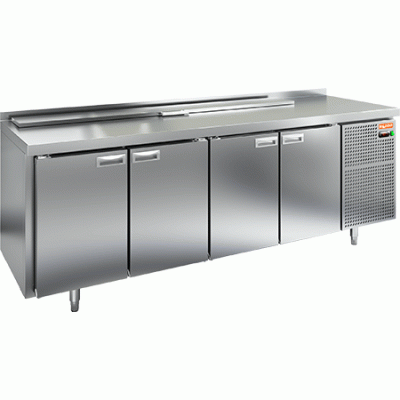 Стол охлаждаемый для салатов Hicold SL1-1111SN