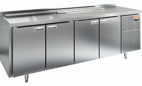Стол охлаждаемый для салатов Hicold SL1-1111SN
