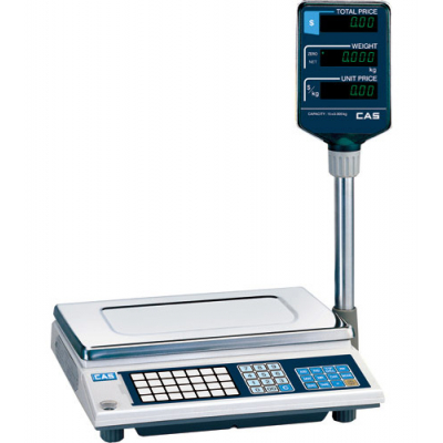 Весы торговые Cas AP-1 6EX