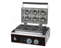 Вафельница Airhot WBF-6 Рыбки