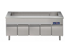 Прилавок д/ 1 и 2 блюд Electrolux ZLB20H 332002