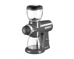 Кофемолка KitchenAid Artisan 5KCG0702EMS серебрянный медальон