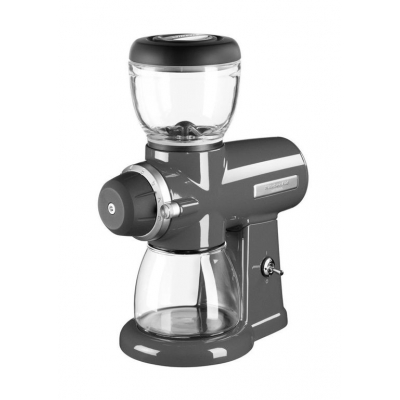 Кофемолка KitchenAid Artisan 5KCG0702EMS серебрянный медальон