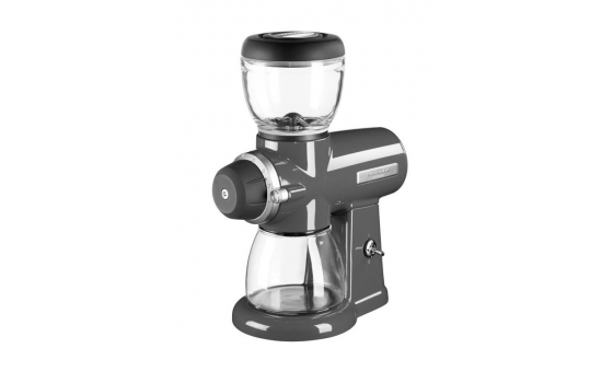 Кофемолка KitchenAid Artisan 5KCG0702EMS серебрянный медальон