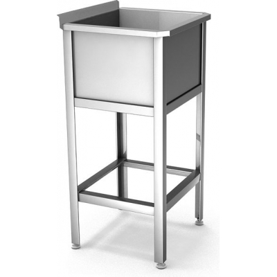 Ванна Hessen ВМП 1/6 оцинков.