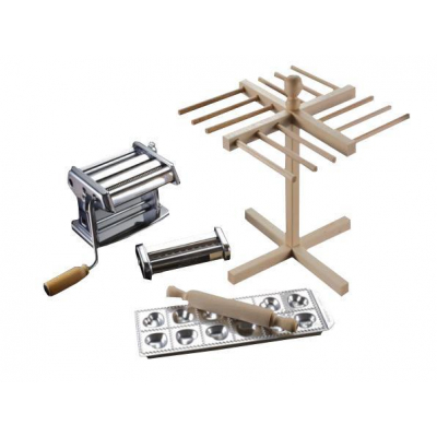 Набор для приготовления лапши и равиоли Imperia Titania iLove Pasta (Titania + Duplex 227 + Raviolamp 314 + Stendipasta)
