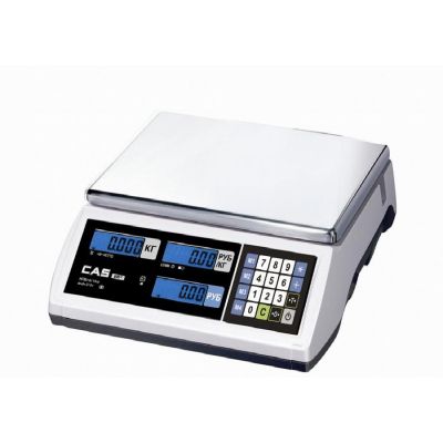 Весы электронные торговые Cas ER PLUS-30C