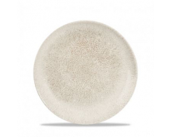 Тарелка мелкая 21,7 см, без борта, цвет Raku Agate Grey