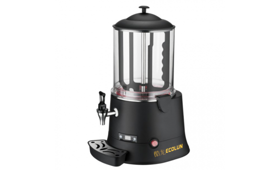 Аппарат для приготовления горячего шоколада Ecolun 10L (черный)