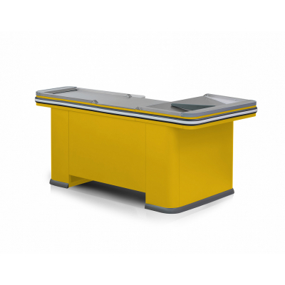 Кассовый бокс Cryspi Flex Basic-2500TwNSU (рифленая)