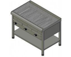 Гриль лавовый HEIDEBRENNER 814502 SALINA газ