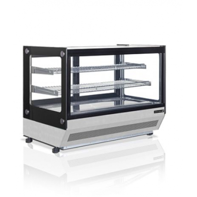 Настольная витрина Tefcold LCT900F-P (прямое стекло)