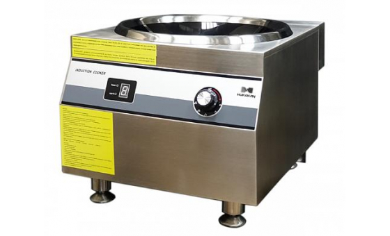 Плита индукционная Hurakan HKN-ICW80D WOK