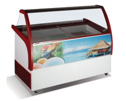 Витрина для мороженого Crystal Venus 46 Elegante