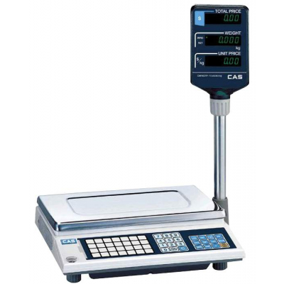 Весы электронные торговые Cas AP-30EX