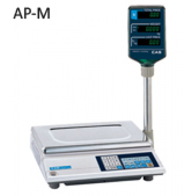 Весы торговые Cas AP-1 30M big tray