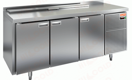 Саладетта Hicold SL1-111GN (1/3) (без крышки)
