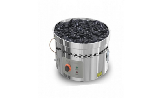 Гриль галечный Hurakan HKN-PEG400R