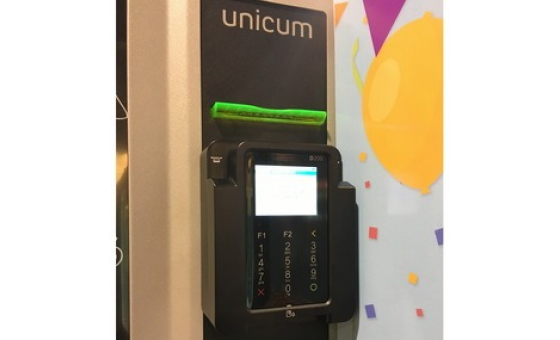 Ридер Unicum для приема банковских карт Inpas