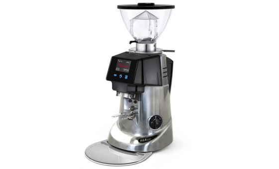 Кофемолка электронная Fiorenzato F64 E хром