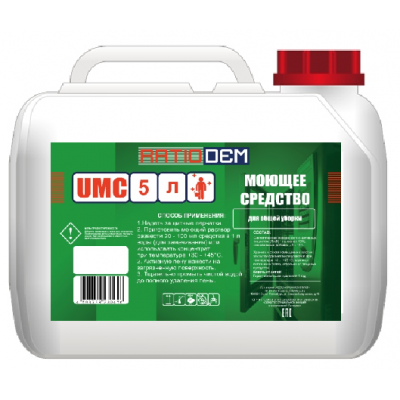 Средство для общей уборки Demo RatioDem UMC