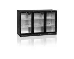 Шкаф холодильный со стеклом Tefcold DB300H-3-P