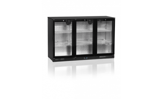 Шкаф холодильный со стеклом Tefcold DB300H-3-P