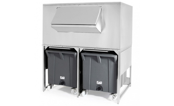 Бункер Brema Double Roller Bin 500 для льдогенераторов