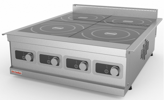 Индукционная плита Dr. Cooker ПЭИ-4H/G1 DC