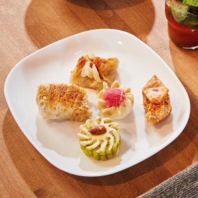 Блюдо для закусок 215х190 мм Solutions Evolution Snack