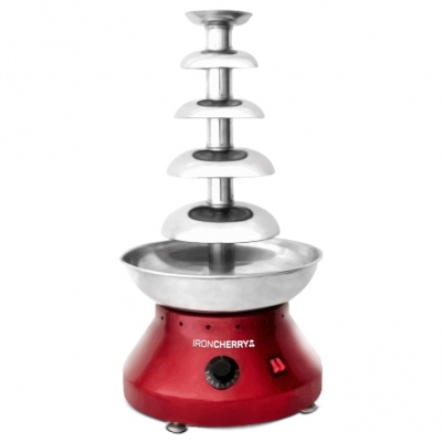 Шоколадный фонтан Iron Cherry Fountain 5 Red