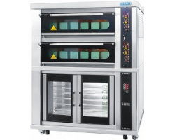 Шкаф пекарский Sinmag SK-P932G(3прот,2яр,расст)