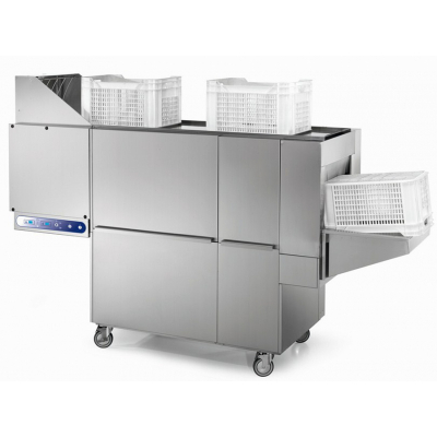Машина посудомоечная конвейерная ATA ALC 100 380В + х в/с + доз моющ ср-ва A12200 + доз ополаск ср-ва A121