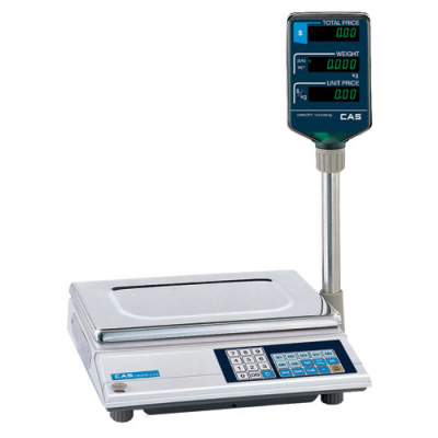 Весы торговые Cas AP-1 6М