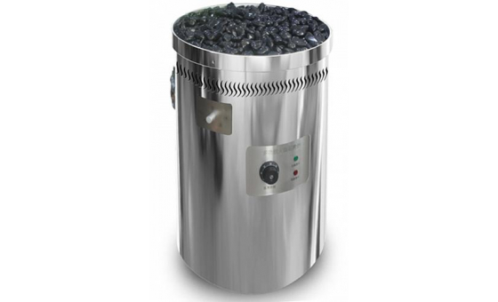 Гриль галечный Hurakan HKN-PEG550RT