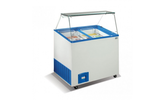 Витрина для мороженого Crystal Venus 26 Vetrine
