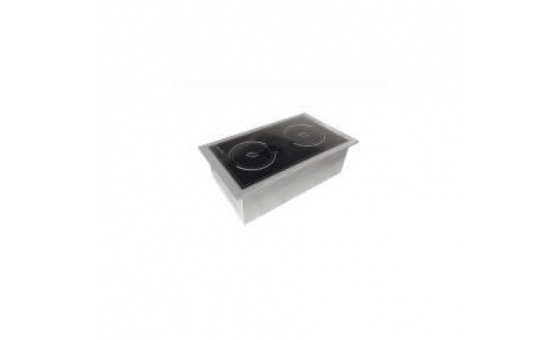Плита индукционная Eco Kitchen IND-32P-3500х2 встр.