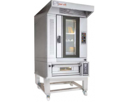 Печь комбинированная Zanolli Planet 5ГАЗ+T2S/П+расст+зонт