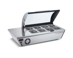 Настольная витрина Iron Cherry Refrigerated Case 3