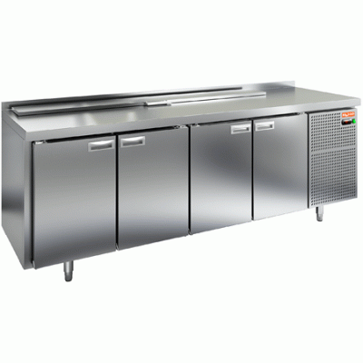Стол охлаждаемый для салатов Hicold SL2-1111GN (1/6)